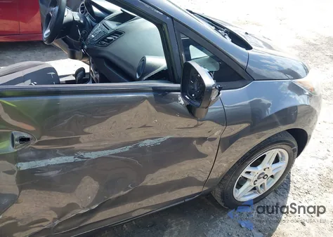 2018 Ford Fiesta Se z USA, uszkodzony, nr VIN 3FADP4EJ0JM141919